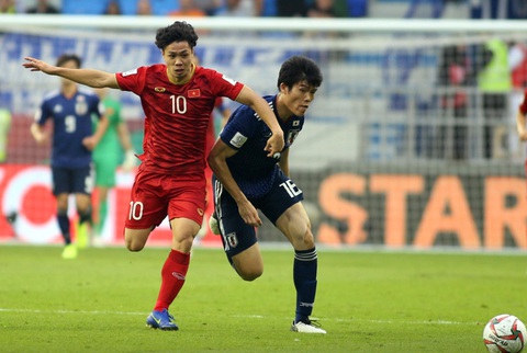 Công Phượng tiết lộ lý do không được dự Asian Cup 2023- Ảnh 1. Công Phượng thời còn được thi đấu ở Asian Cup 2019 - Ảnh: N.K.