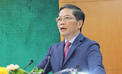 Ông Trần Tuấn Anh thôi giữ chức ủy viên Bộ Chính trị, ủy viên Trung ương Đảng khóa XIII- Ảnh 1. Ông Trần Tuấn Anh - Ảnh: Ban Kinh tế Trung ương