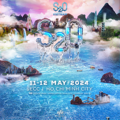Sự kiện S2O Songkran lần đầu được tổ chức ở Việt Nam Sự kiện S2O Songkran lần đầu được tổ chức ở Việt Nam