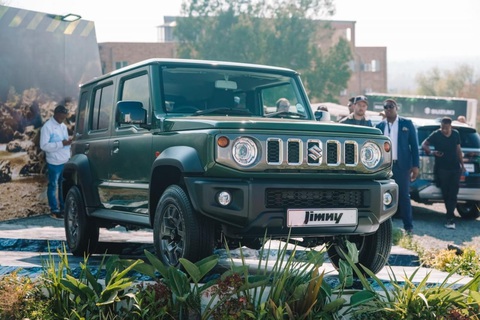 Suzuki Jimny 5 cửa sẽ ra mắt Đông Nam Á sau kỳ nghỉ Tết Nguyên đán, cơ hội đến Việt Nam thêm rõ ràng- Ảnh 1. Theo kế hoạch, Suzuki Jimny 5 cửa sẽ chính thức ra mắt thị trường Đông Nam Á ở Indonesia, đúng ngày đầu tiên đi làm ở Việt Nam sau kỳ nghỉ Tết Nguyên đán - Ảnh: team-bhp