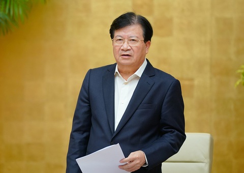 Khiển trách nguyên phó thủ tướng Trịnh Đình Dũng và ông Mai Tiến Dũng- Ảnh 1. Nguyên phó thủ tướng Trịnh Đình Dũng - Ảnh: VGP