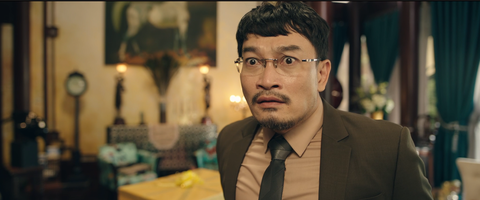 Trailer phim Trà: Việt Hương chiếm trọn spotlight, quyết dẹp loạn 'bé trà xanh'- Ảnh 6. NSƯT Trương Minh Quốc Thái