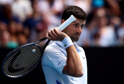 Djokovic bị sốc sau khi thua Sinner- Ảnh 1. Djokovic thừa nhận mình không đạt phong độ tốt nhất - Ảnh: REUTERS