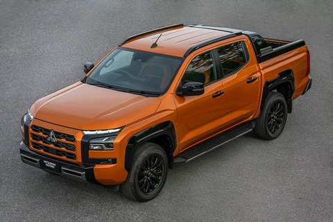 Mitsubishi Triton Athlete 2024 ra mắt, dự kiến về Việt Nam giữa năm nay- Ảnh 6. Mitsubishi Triton Athlete 2024 ra mắt, dự kiến về Việt Nam giữa năm nay- Ảnh 6.