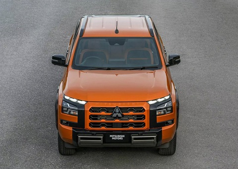 Mitsubishi Triton Athlete 2024 ra mắt, dự kiến về Việt Nam giữa năm nay- Ảnh 7. Mitsubishi Triton Athlete 2024 ra mắt, dự kiến về Việt Nam giữa năm nay- Ảnh 7.