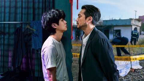 Phim Hàn tháng 2 đợi Choi Woo Sik, Shin Hye Sun, Kim Ji Eun- Ảnh 2. A Killer Paradox là phim thuộc thể loại kinh dị, hình sự đáng trông đợi - Ảnh: Soompi