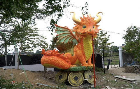 Cười đến Tết với loạt linh vật rồng Giáp Thìn- Ảnh 6. Cười đến Tết với loạt linh vật rồng Giáp Thìn- Ảnh 6.