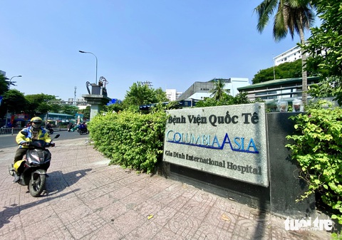 Bệnh viện Quốc tế Colombia Asia Gia Định ngừng hoạt động sau gần 26 năm thành lập- Ảnh 1. Bệnh viện Quốc tế Colombia Asia Gia Định nằm sát Bệnh viện Nhân dân Gia Định - Ảnh: TIẾN QUỐC