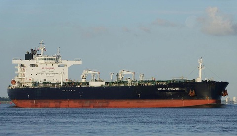 Ngày 26-1, tàu chở hàng Marlin Luanda trúng tên lửa của Houthi khi đang đi trên Biển Đỏ - Ảnh: X/IRAN OBSERVER Ngày 26-1, tàu chở hàng Marlin Luanda trúng tên lửa của Houthi khi đang đi trên Biển Đỏ - Ảnh: X/IRAN OBSERVER