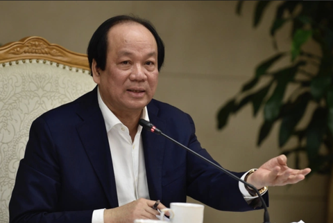 Ông Mai Tiến Dũng - Ảnh: VGP Ông Mai Tiến Dũng - Ảnh: VGP
