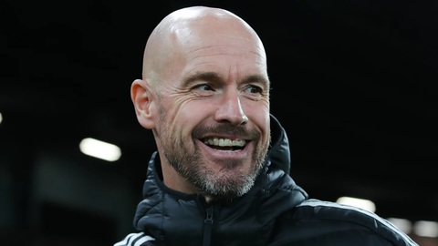Fan Man Utd vui như trẩy hội khi HLV Klopp rời Liverpool- Ảnh 3. HLV Ten Hag từng tuyên bố muốn lật đổ kỷ nguyên của Liverpool và Man City - Ảnh: GETTY IMAGES
