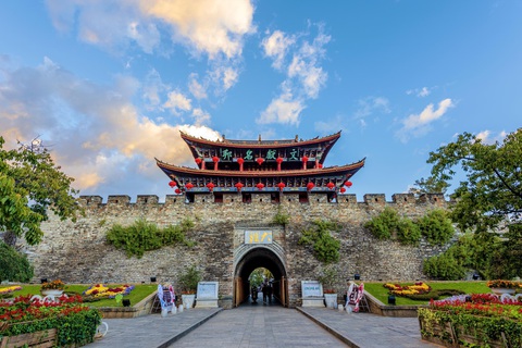 Thành cổ Đại Lý - Ảnh: Visityunnanchina Thành cổ Đại Lý - Ảnh: Visityunnanchina