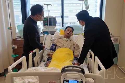 Tiến Linh, Tấn Trường ủng hộ và kêu gọi cộng đồng giúp sức Ngọc Dũng- Ảnh 1. Chi phí điều trị Ngọc Dũng ở Nhật Bản dự kiến vượt 3 tỉ đồng - Ảnh: HONTOTV