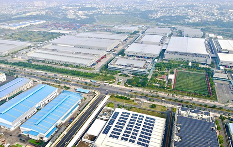 Các công ty, nhà máy trong Khu công nghệ cao TP.HCM tại TP Thủ Đức - Ảnh: T.T.D. Các công ty, nhà máy trong Khu công nghệ cao TP.HCM tại TP Thủ Đức - Ảnh: T.T.D.