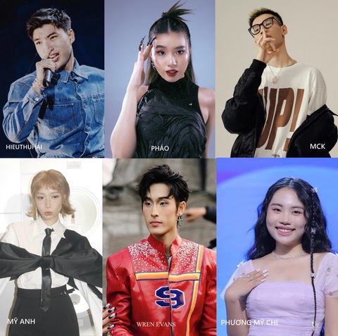 Một số nghệ sĩ gen Z đáng chú ý Một số nghệ sĩ gen Z đáng chú ý