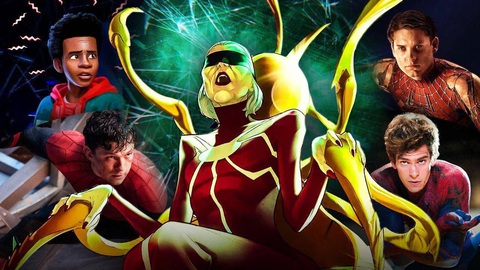 Nhân vật có khả năng kết nối các Spider-Man trong đa vũ trụ. Nhân vật có khả năng kết nối các Spider-Man trong đa vũ trụ.