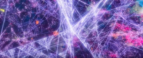 Hình ảnh Web of Life and Destiny trong Spider-Man: Into the Spider-Verse. Hình ảnh Web of Life and Destiny trong Spider-Man: Into the Spider-Verse.