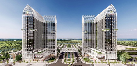 Văn Phú – Invest: Hoàn thành 84% kế hoạch lợi nhuận sau thuế- Ảnh 2. Dự án The Terra – Bắc Giang