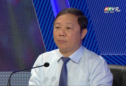 Đón Tết không lái xe khi uống rượu bia, giữ vệ sinh, không xả rác- Ảnh 1. Phó chủ tịch TP.HCM Dương Anh Đức tại chương trình Dân hỏi - Chính quyền trả lời chủ đề Xuân yêu thương - Tết sum vầy sáng 28-1 - Ảnh chụp màn hình