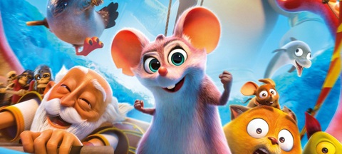 Phim hoạt hình đã giúp nền điện ảnh Pháp có một năm thành công rực rỡ- Ảnh 2. Epic Tales của David Alaux, Eric Tosti và Jean-François Tosti.