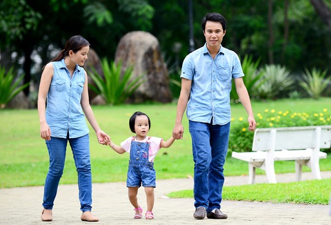 Gia đình luôn là điểm tựa ấm áp - Ảnh minh họa: T.T.D. Gia đình luôn là điểm tựa ấm áp - Ảnh minh họa: T.T.D.