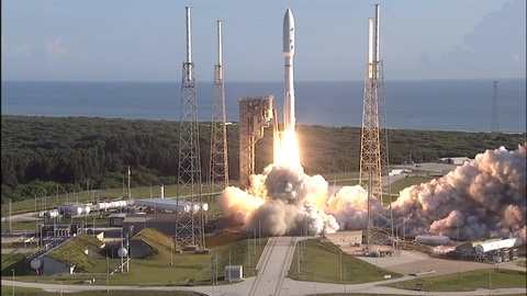 Tên lửa Atlas V phóng vệ tinh thuộc hệ thống Silent Barker vào tháng 9-2023 Ảnh: space.com Tên lửa Atlas V phóng vệ tinh thuộc hệ thống Silent Barker vào tháng 9-2023 Ảnh: space.com