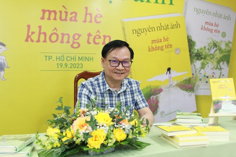 Cuộc thi viết, vẽ về tác phẩm của Nguyễn Nhật Ánh có giải nhất 5 triệu đồng - Ảnh 1. Cuộc thi viết, vẽ về tác phẩm của Nguyễn Nhật Ánh có giải nhất 5 triệu đồng - Ảnh 1.