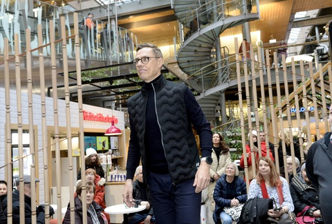 Alexander Stubb thuộc Đảng Liên minh Quốc gia là ứng viên hàng đầu cho ghế tổng thống Phần Lan - Ảnh: REUTERS Alexander Stubb thuộc Đảng Liên minh quốc gia là ứng viên hàng đầu cho ghế tổng thống Phần Lan - Ảnh: REUTERS