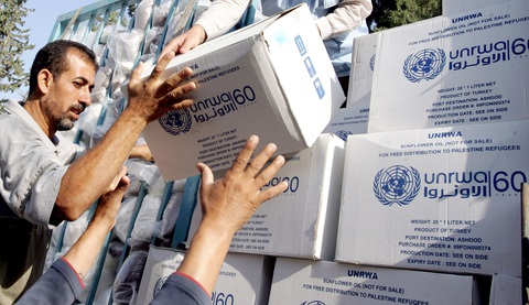 UNRWA đóng vai trò quan trọng trong hỗ trợ nhân đạo người Palestine tại các khu vực xung đột - Ảnh: AFP UNRWA đóng vai trò quan trọng trong hỗ trợ nhân đạo người Palestine tại các khu vực xung đột - Ảnh: AFP