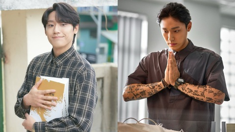 Lee Do Hyun tạm gác lại hình tượng "trai ngoan" quen thuộc. Lee Do Hyun tạm gác lại hình tượng "trai ngoan" quen thuộc