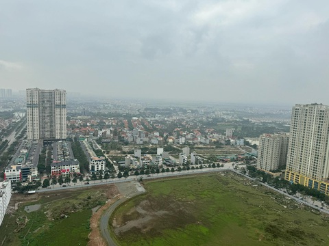 Luật Đất đai sửa đổi: Khi nào được miễn giảm tiền sử dụng đất?- Ảnh 1. Sẽ có thêm nhiều trường hợp được miễn, giảm tiền sử dụng đất. Trong ảnh là quang cảnh một khu đất ở Hoài Đức (Hà Nội) - Ảnh: GIA HÂN
