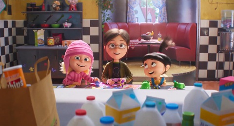 Trailer đầu tiên của Despicable Me 4 được hé lộ- Ảnh 2. Đã bảy năm kể từ khi Despicable Me 3 được ra rạp.