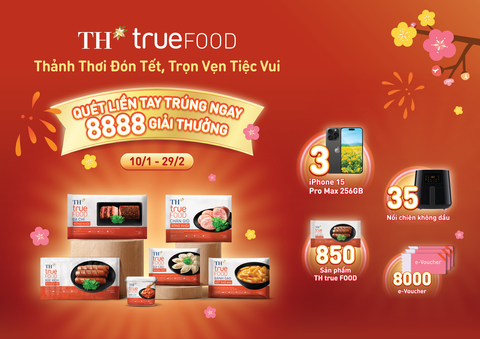 Thảnh thơi đón Tết, trọn vẹn tiệc vui với TH true FOOD- Ảnh 4.