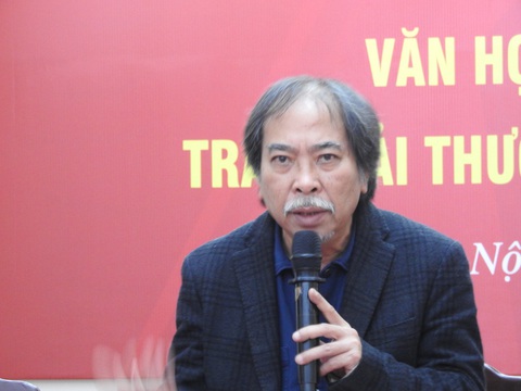 Hội viên Hội Nhà văn Việt Nam được cấp thẻ nhà văn- Ảnh 4. Nhà văn Nguyễn Quang Thiều