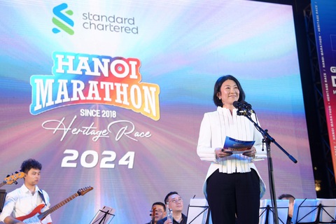 Giải chạy Standard Chartered Marathon tới Việt Nam- Ảnh 2. Giải chạy Standard Chartered Marathon tới Việt Nam- Ảnh 2.