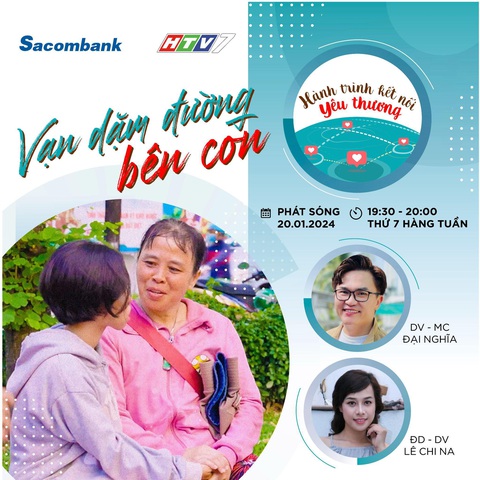 Sacombank đồng hành cùng ‘Hành trình kết nối yêu thương’- Ảnh 2. Sacombank đồng hành cùng ‘Hành trình kết nối yêu thương’- Ảnh 2.
