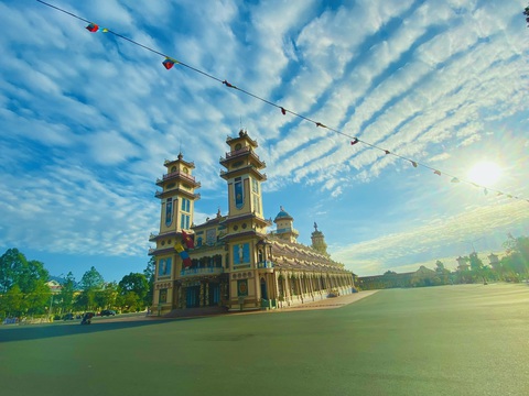 Tòa thánh Cao Đài Tòa thánh Cao Đài