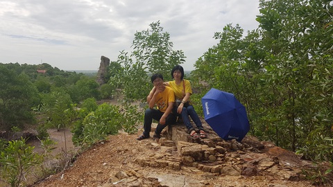 Khoảnh khắc Tết của tôi: Về Bảy Núi đi anh!- Ảnh 6. Vẻ đẹp hoang sơ vùng Bảy Núi