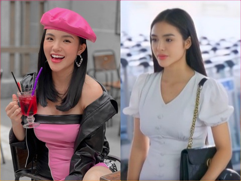 'Sao nữ phim top 1 rating' Yeye Nhật Hạ khoe sắc trong loạt ảnh đón Tết- Ảnh 1. Hai tạo hình khác biệt của Nhật Hạ trong phim top 1 rating cả nước - "Đánh cắp số phận"