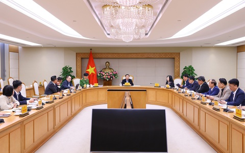 Toàn ảnh cuộc họp Ban Chỉ đạo liên ngành Trung ương về an toàn thực phẩm ngày 3-1 - Ảnh: VGP Toàn cảnh cuộc họp Ban Chỉ đạo liên ngành trung ương về an toàn thực phẩm ngày 3-1 - Ảnh: VGP