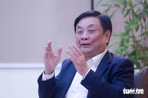 Bộ trưởng Lê Minh Hoan: Tạo ra không gian giá trị cho nông nghiệp du lịch, giải trí, thời trang- Ảnh 1. Bộ trưởng Lê Minh Hoan - Ảnh: C.TUỆ