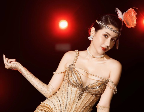 Lưu Hương Giang dành nhiều thời gian tập trung tham gia chương trình Chị đẹp đạp gió rẽ sóng - Ảnh: BTC Lưu Hương Giang dành nhiều thời gian tập trung tham gia chương trình Chị đẹp đạp gió rẽ sóng - Ảnh: BTC