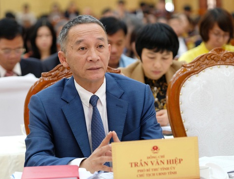 Gia đình ông Trần Văn Hiệp, chủ tịch tỉnh Lâm Đồng nộp 4,2 tỉ đồng khắc phục hậu quả- Ảnh 1. Ông Trần Văn Hiệp, chủ tịch UBND tỉnh Lâm Đồng, khi còn đương chức - Ảnh: M.V