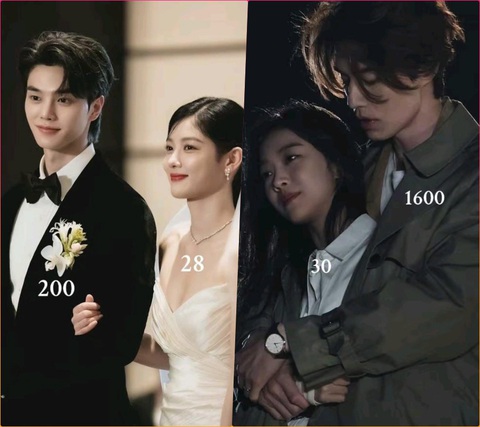 Song Kang - Kim Joo Yung và cặp đôi 'lệch tuổi' khủng vẫn gây sốt trên phim Hàn- Ảnh 1. Hai cặp đôi lệch tuổi gây sốt trên màn ảnh Hàn