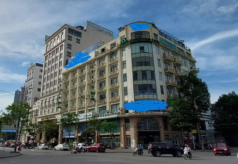 Trồi sụt ở doanh nghiệp liên quan cựu bí thư Thanh Hóa và loạt quan chức ‘ngã ngựa’- Ảnh 1. Dự án Hạc Thành Tower ở trung tâm TP Thanh Hóa khiến cựu lãnh đạo tỉnh Thanh Hóa và nhiều cấp dưới bị khởi tố - Ảnh: CTV