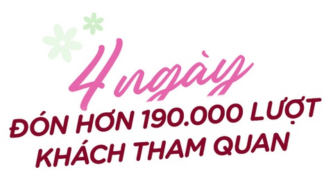 Festival hoa kiểng Sa Đéc rộn ràng hút khách - Ảnh 1.