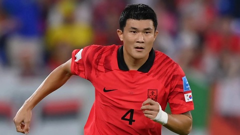 Đánh bại Son Heung Min, Kim Min Jae là cầu thủ xuất sắc nhất Hàn Quốc năm 2023- Ảnh 1. Kim Min Jae là cầu thủ xuất sắc nhất Hàn Quốc năm 2023 - Ảnh: AS