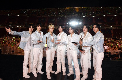 NCT Dream 2 năm liên tiếp nhận giải Daesang của Seoul Music Award - Ảnh: MK NCT Dream 2 năm liên tiếp nhận giải Daesang của Seoul Music Awards - Ảnh: MK