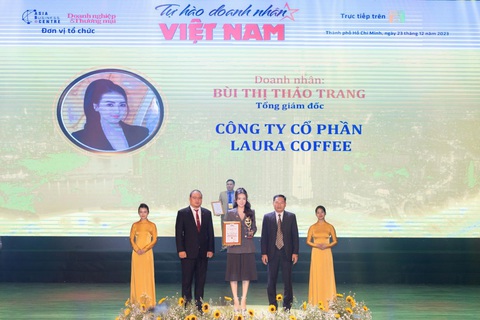 Laura Coffee vinh dự vào Top 10 Thương Hiệu Hàng Đầu Việt Nam 2023- Ảnh 3. Laura Coffee vinh dự vào Top 10 Thương Hiệu Hàng Đầu Việt Nam 2023- Ảnh 3.