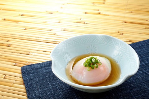 Miền Bắc đón không khí lạnh - thời điểm lý tưởng tắm khoáng nóng- Ảnh 6. Món trứng onsen Tamago